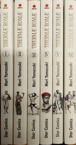 Thermae Romae. Vol. 1-6.