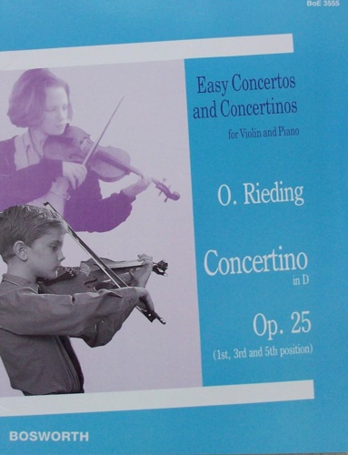 9780711995390-Concertino in D. Op.25 ( 1st,3rd and 5th position).