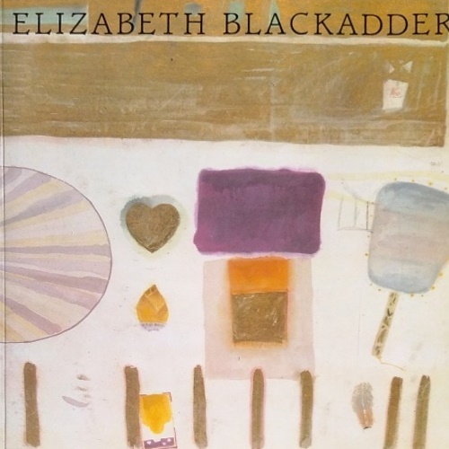 9780902989733-Elizabeth Blackadder. A Scottish Arts Council Exhibition 1981.