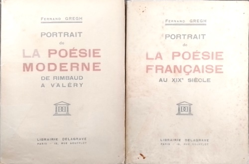 Portrait de la poesie francaise au XIX siecle. Portrait de la poesie moderne de