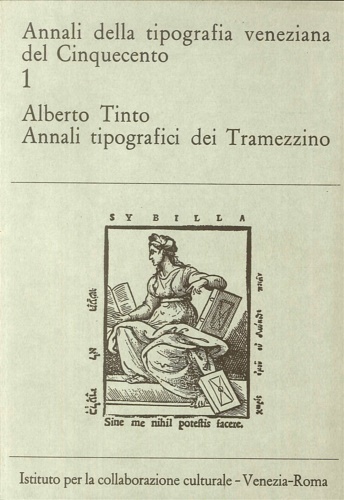 9788822200167-Annali tipografici dei Tramezzino.