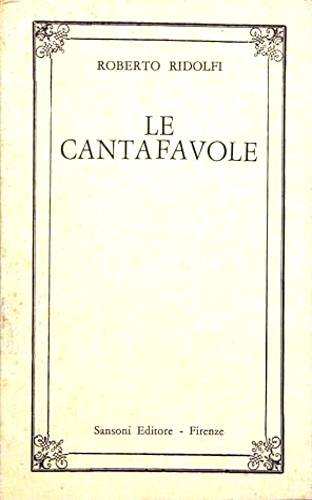 Le Cantafavole.