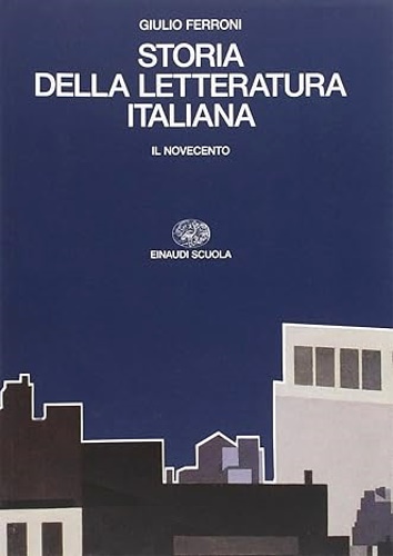 9788828600763-Storia della leteratura iltaliana. Il Novecento.