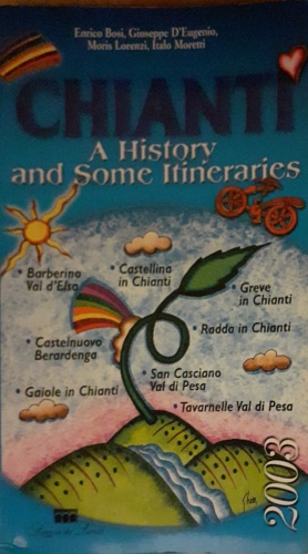 9788881052592-Chianti. A history and some itineraries.