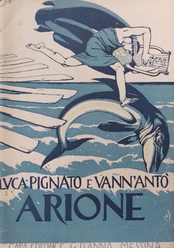 Arione. Antologia italiana per la scuola media.