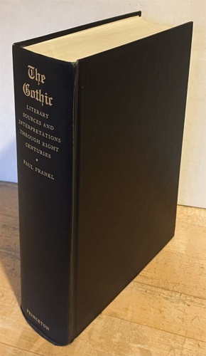 9780691040127-The Gothic: literary sources and interpretation through eight centuries.