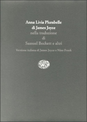 9788806140373-Anna Livia Plurabelle.