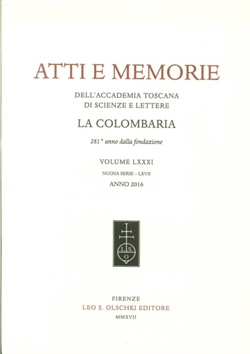 9788822265050-Accademia toscana di scienze e lettere 