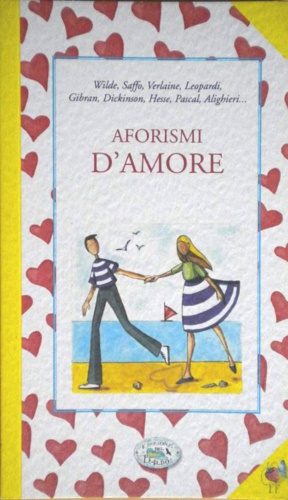 9788863634327-Aforismi d'amore.