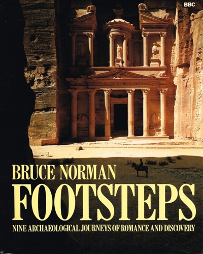 9780563205524-Footsteps. Nine archaeological journeys of romance and discovery.