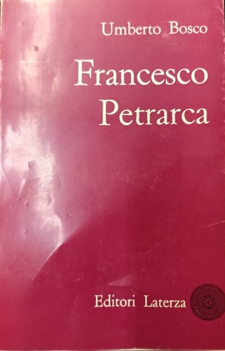 Francesco Petrarca.