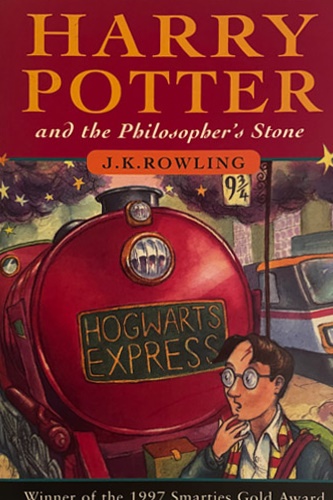 9780747532743-Harry Potter and the Philosopher's Stone.