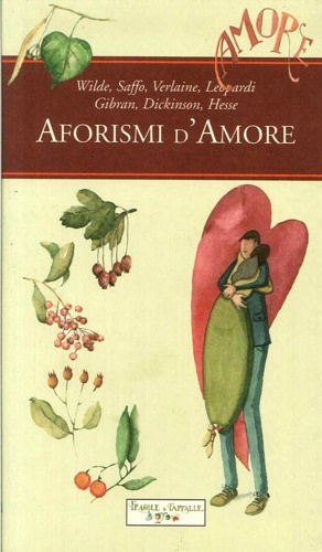 9788876111327-Aforismi d'amore.