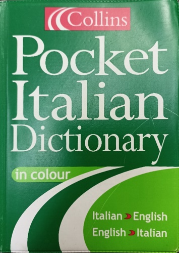 9780004707723-Collins Pocket Italian Dictionary. Italian-English English-Italian.