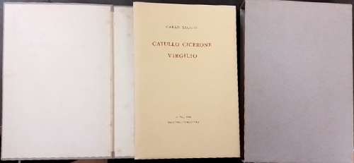 Catullo, Cicerone, Virgilio.