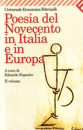 9788807816222-Poesia del Novecento in Italia e in Europa. Vol. 2.