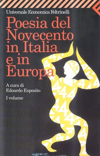 9788807816215-Poesia del Novecento in Italia e in Europa. Vol. 1.