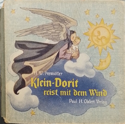 Klein-Dorit reist mit dem Wind.