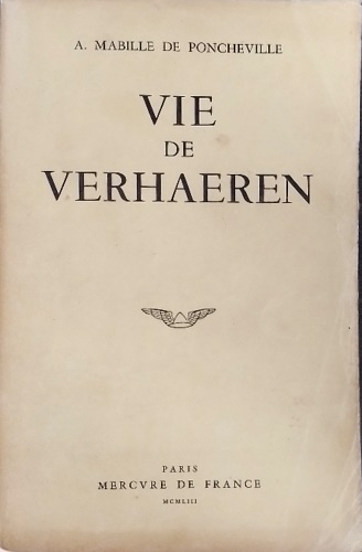 Vie de Verhaeren.