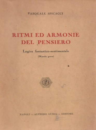 Ritmi ed armonie del pensiero.