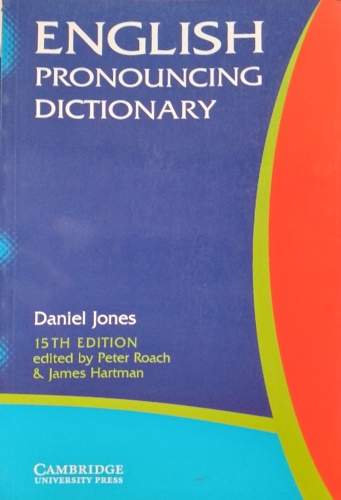 9780521459037-Cambridge English Pronouncing Dictionary.