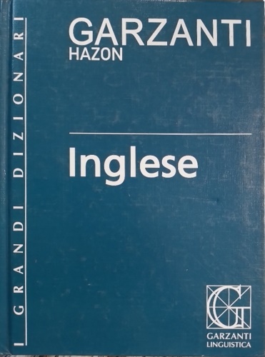 Dizionario inglese Hazon 200.