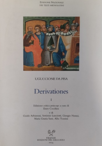 Derivationes. Volume I.