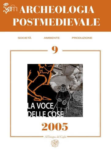 9788878144866-Archeologia Postmedievale. La voce delle cose. Fonti orali e archeologia postmed