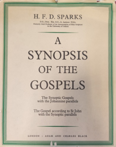 Synopsis of the Gospels.