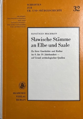 Slawische stamme an Elbe und Saale.