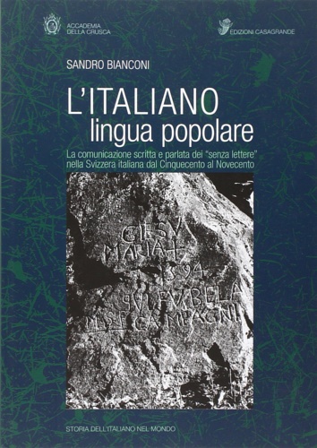 9788889369494-L'italiano lingua popolare. La comunicazione scritta e parlata dei 