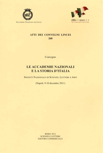 9788821810602-Le Accademie nazionali e la Storia d'Italia.