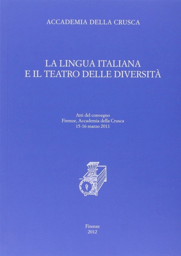 9788889369371-La lingua italiana e il teatro delle diversità.