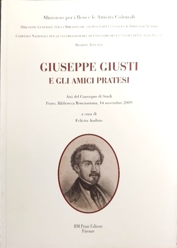 9788890491641-Giuseppe Giusti e gli amici pratesi.