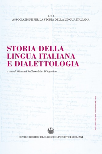 9788896312094-Storia della lingua italiana e dialettologia.