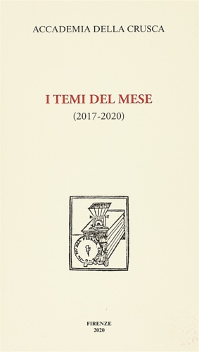 9788889369937-I temi del mese. (2017-2020). Nuova ediz.