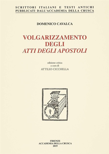 9788889369906-Volgarizzamento degli Atti degli Apostoli.