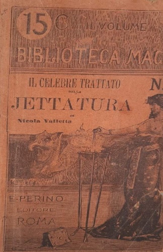 Il celebre trattato della Jettatura.