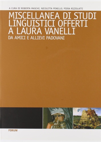 9788884203496-Miscellanea di studi linguistici offerti a Laura Vanelli da amici e alievi padov