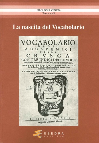 9788860580511-La nascita del Vocabolario.