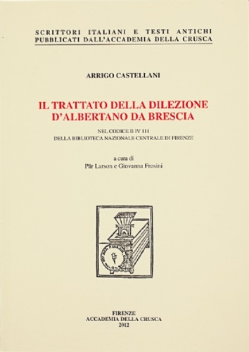 9788889369357-Il trattato della dilezione D'Albertano da Brescia nel Codice II IV 111 della Bi