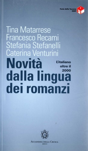 9788889369241-L'italiano oltre il 2000. Novità dalla lingua dei romanzi.