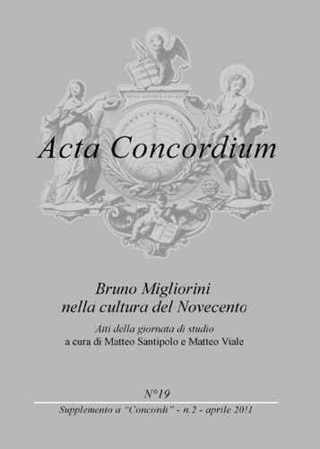 Bruno Migliorini nella cultura del Novecento.