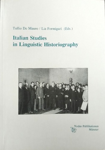 9783893233069-Italian studies in linguistic historiography.