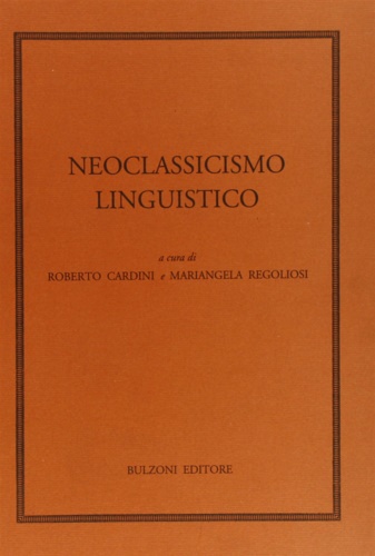 9788883191596-Neoclassicismo linguistico.