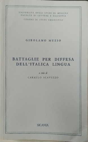 9788872680629-Battaglia per diffesa dell'italica lingua.