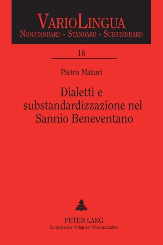 9783631385456-Dialetti e substandardizzazione nel Sannio Beneventano.