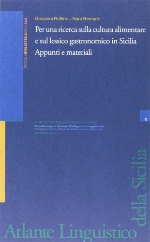 9788896312599-Per una ricerca sulla cultura alimentare e sul lessico gastronomico in Sicilia.