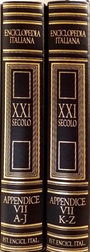 XXI secolo. Appendice VII dell'Enciclopedia Italiana.