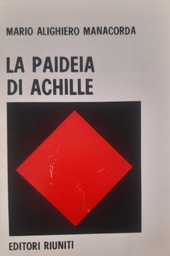 9788835902072-La paideia di Achille.